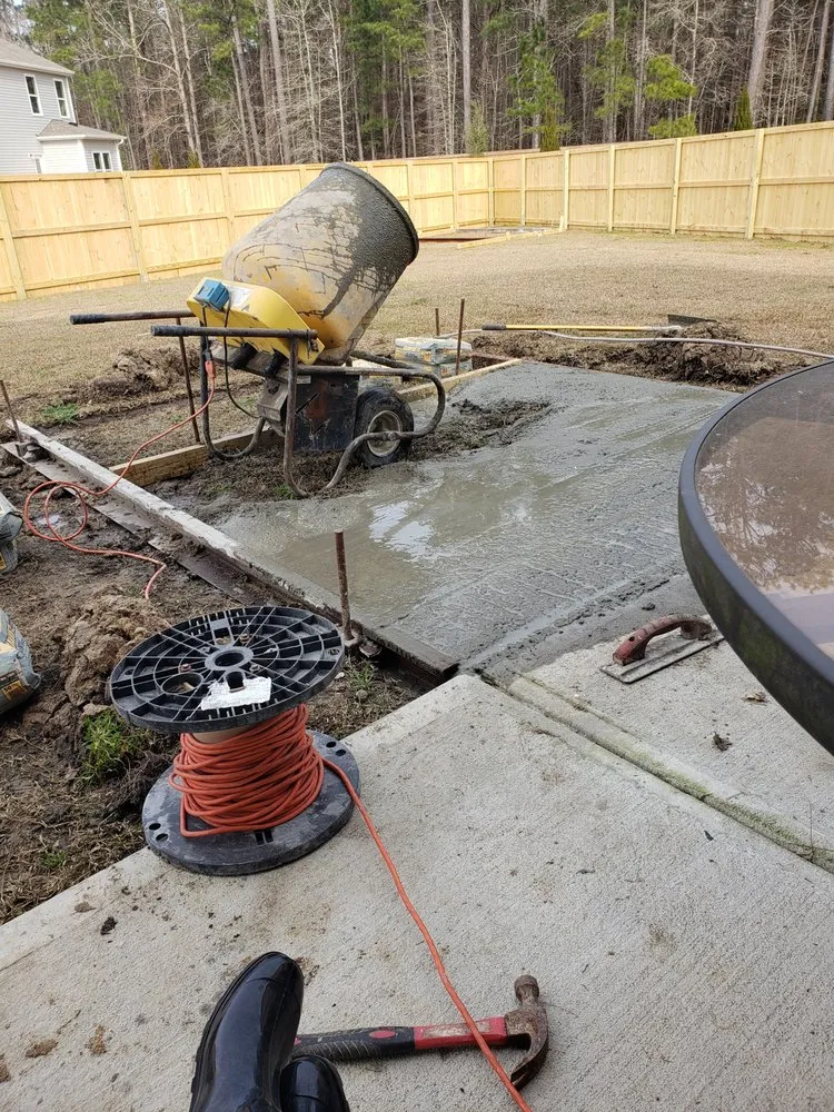 Custom residential landscaping for residential properties in Moncks Corner, SC by Spell Landscaping and Concrete