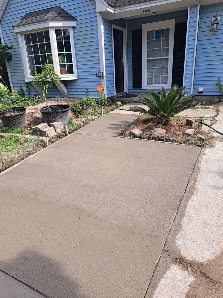 Custom yard maintenance near you in Moncks Corner, SC by Spell Landscaping and Concrete
