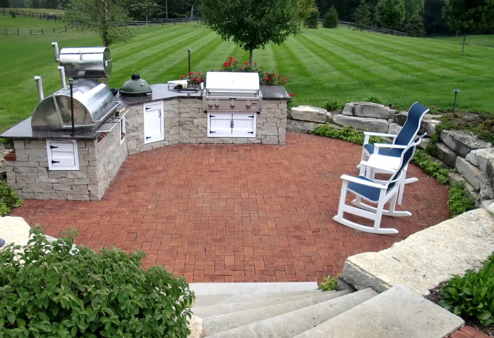 Local residential landscaping with custom design across Galena, OH - Spellacy's Turf-Lawn