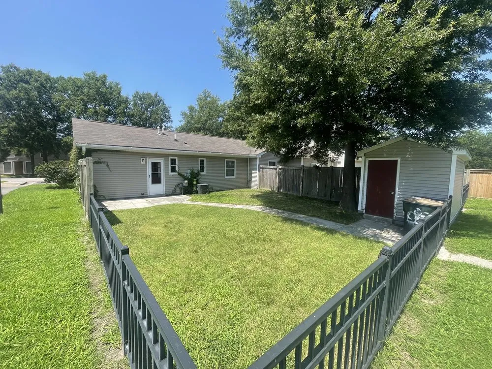 Professional yard maintenance for year-round maintenance in Norfolk, VA by Speller Lawn Services