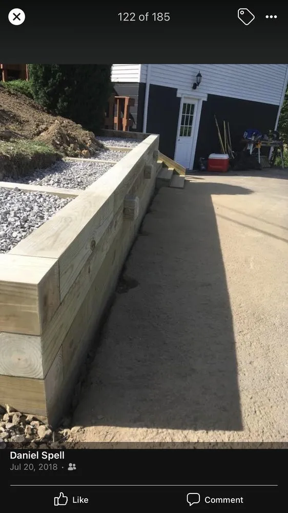 Local outdoor landscaping experts serving Fairmont, WV - Spell’s Lawn Care Landscaping Handyman Needs