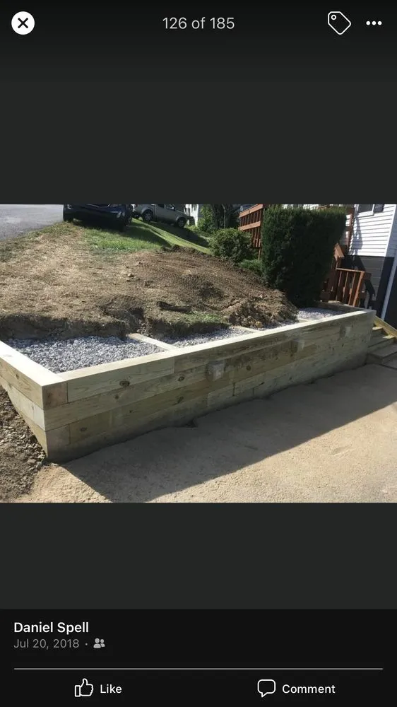 Trusted outdoor landscaping experts serving Fairmont, WV - Spell’s Lawn Care Landscaping Handyman Needs