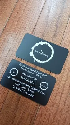 Spence Mowing Service Logo