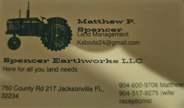 Spencer Earthworks Logo