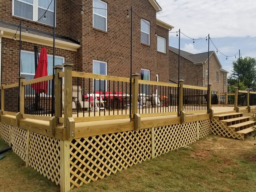 Affordable outdoor landscaping for beautiful yards across Waxhaw, NC - Spencer Home Services