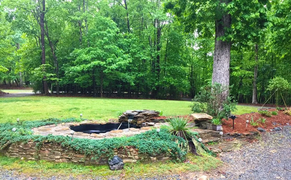 Affordable lawn mowing service for beautiful yards in Waxhaw, NC by Spencer Home Services