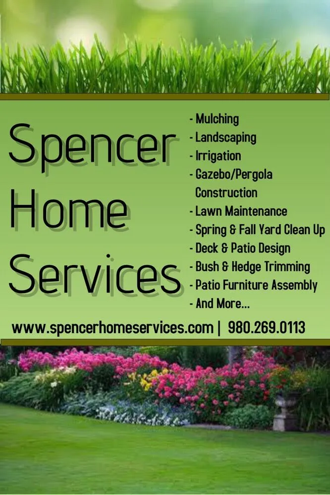 Top-rated lawn mowing service with custom design across Waxhaw, NC - Spencer Home Services