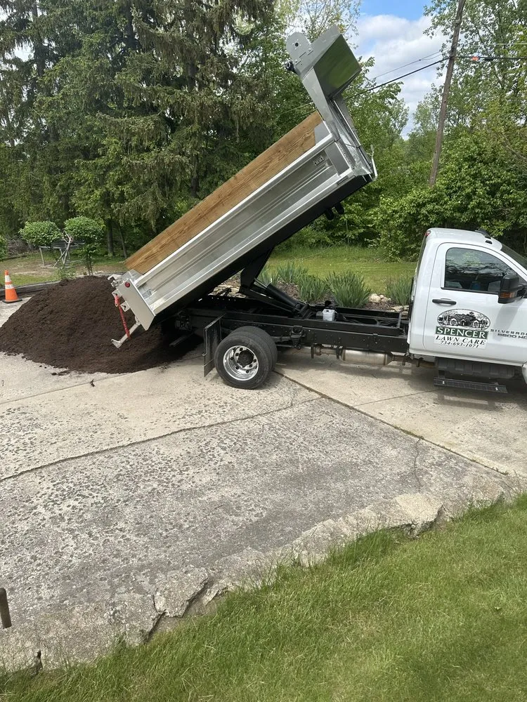 Affordable lawn mowing service in Ottawa Lake, MI - Spencer Lawn & Landscape