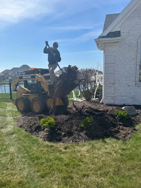 Professional lawn mowing service in Ottawa Lake, MI by Spencer Lawn & Landscape