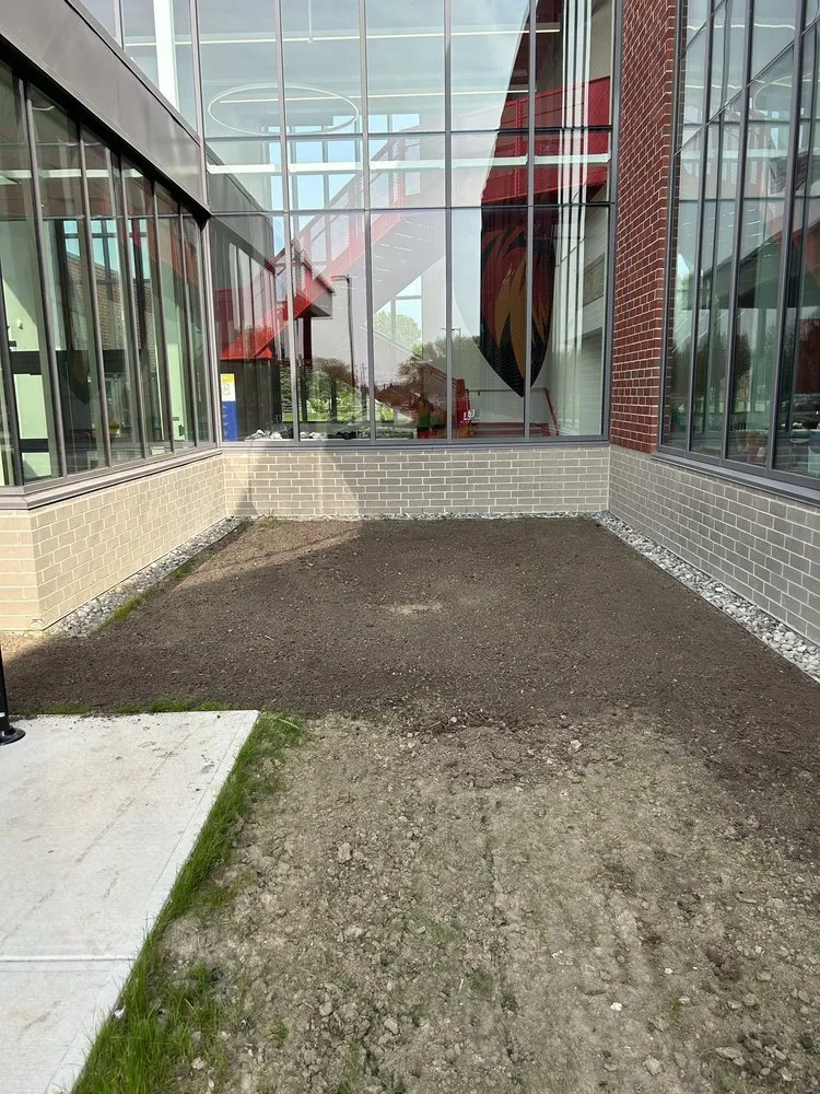 Local garden landscaping in Ottawa Lake, MI by Spencer Lawn & Landscape