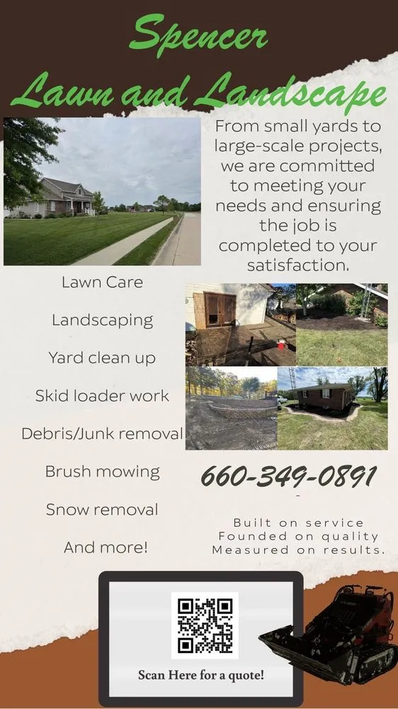 Reliable garden landscaping experts serving Kirksville, MO - Spencer Lawn And Landscape