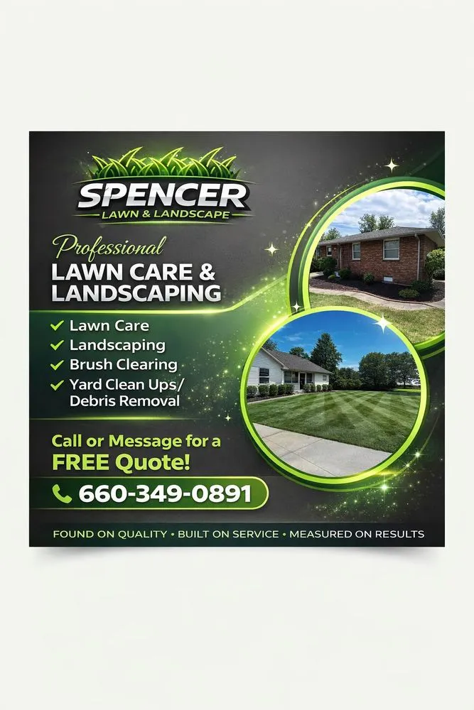Trusted residential landscaping for year-round maintenance in Kirksville, MO by Spencer Lawn And Landscape