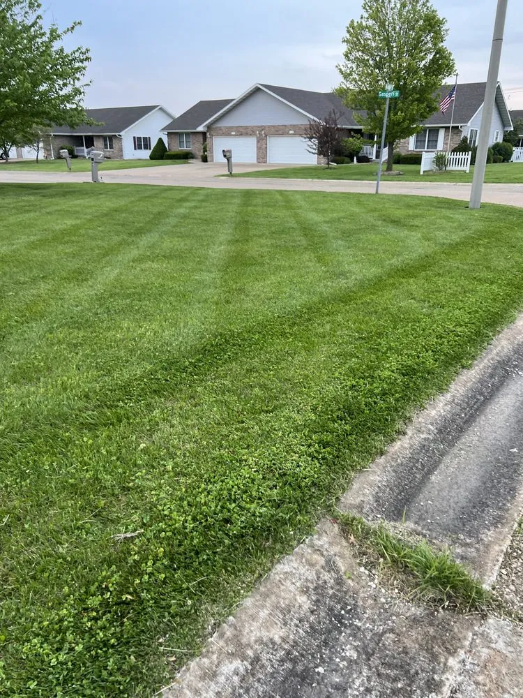 Custom garden landscaping for beautiful yards in Kirksville, MO by Spencer Lawn And Landscape