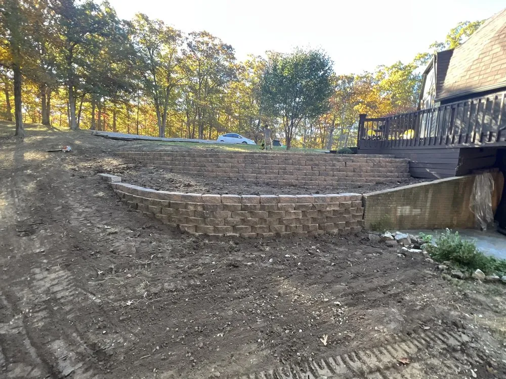 Trusted outdoor landscaping in Kirksville, MO by Spencer Lawn And Landscape