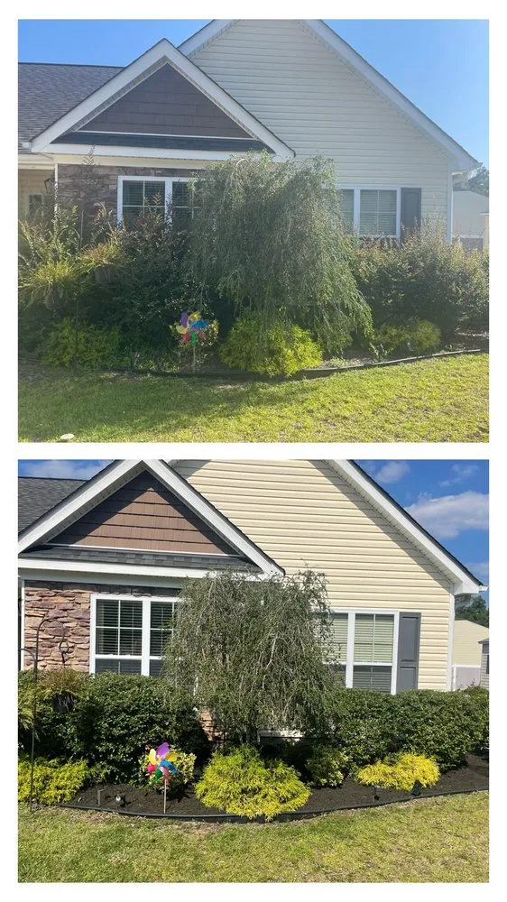 Reliable garden landscaping near you across Myrtle Grove, NC - Spencer Property Maintenance
