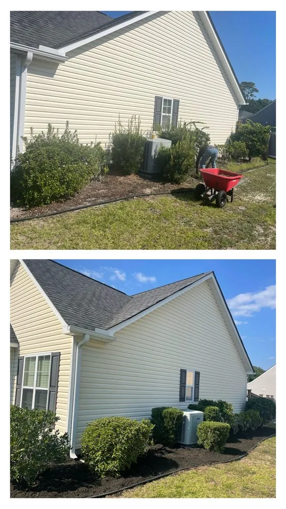 Affordable garden landscaping in Myrtle Grove, NC - Spencer Property Maintenance