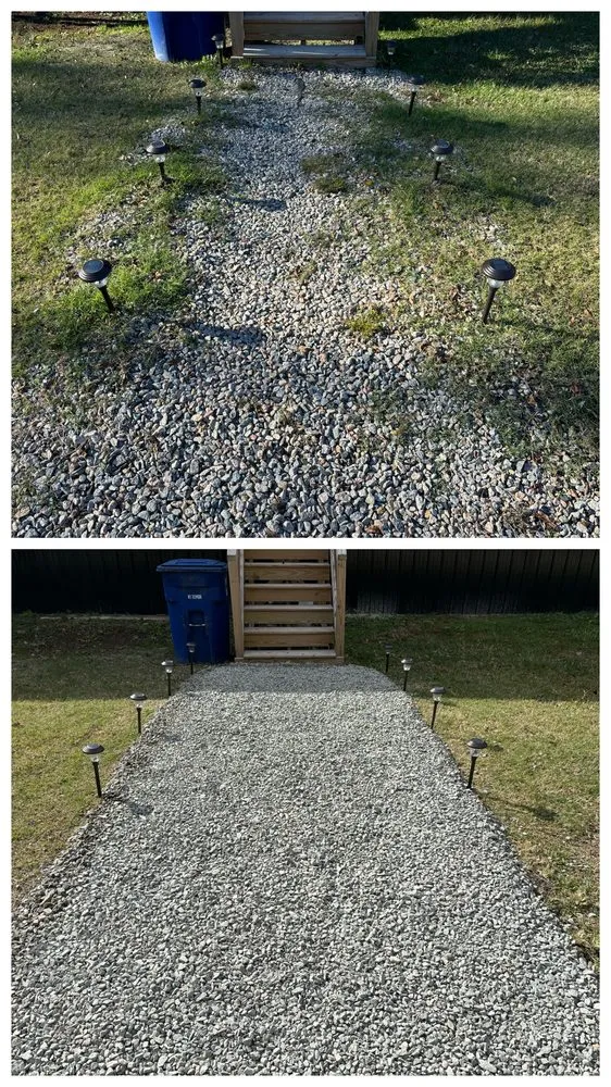 Reliable yard cleanup service experts serving Myrtle Grove, NC - Spencer Property Maintenance