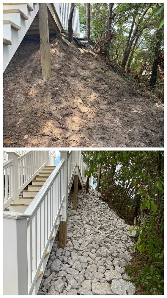 Custom lawn care service in Myrtle Grove, NC by Spencer Property Maintenance