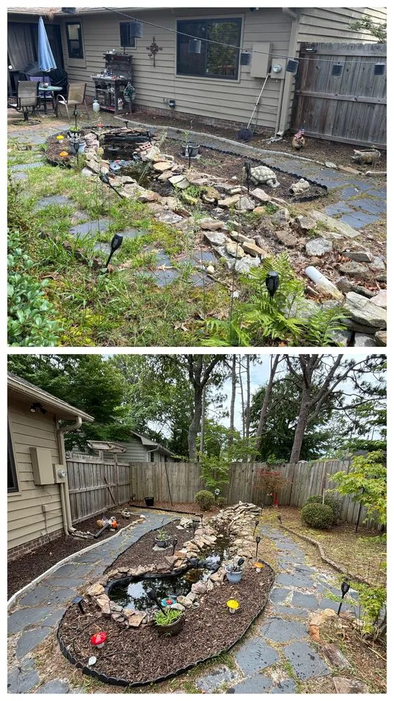 Expert landscape design in Myrtle Grove, NC - Spencer Property Maintenance