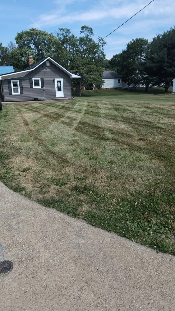 Affordable landscape design for year-round maintenance in Minerva, OH by Spencer's lawn care