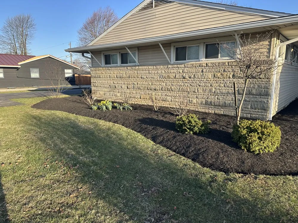 Affordable yard cleanup service for homes in Bucyrus, OH by Spencer's Tree & Landscape Solutions