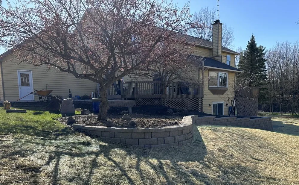 Professional landscape design in Bucyrus, OH by Spencer's Tree & Landscape Solutions