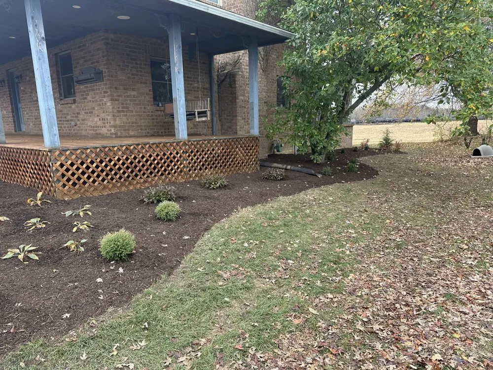 Top-rated lawn mowing service with custom design in Bucyrus, OH by Spencer's Tree & Landscape Solutions