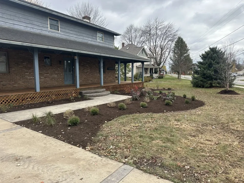 Reliable outdoor landscaping for residential properties in Bucyrus, OH by Spencer's Tree & Landscape Solutions