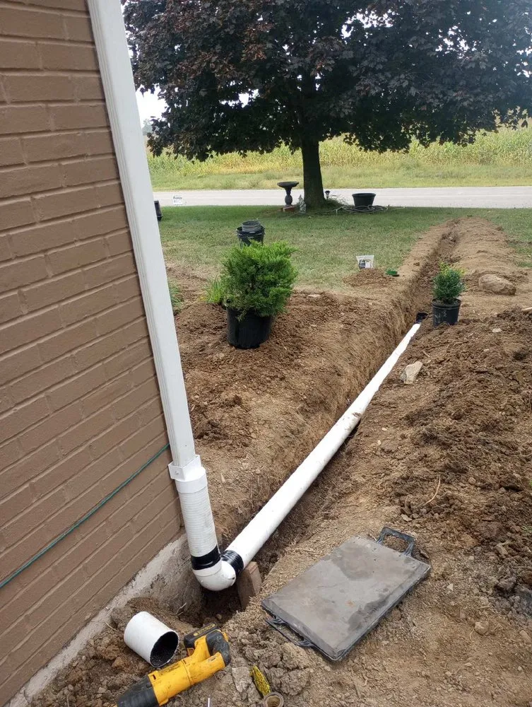 Custom landscape installation for homes across Bucyrus, OH - Spencer's Tree & Landscape Solutions