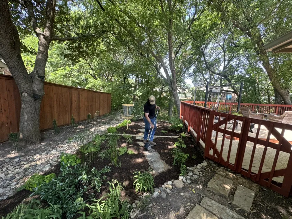 Local garden landscaping experts serving Mckinney, TX - Spence's Landscape & Exteriors