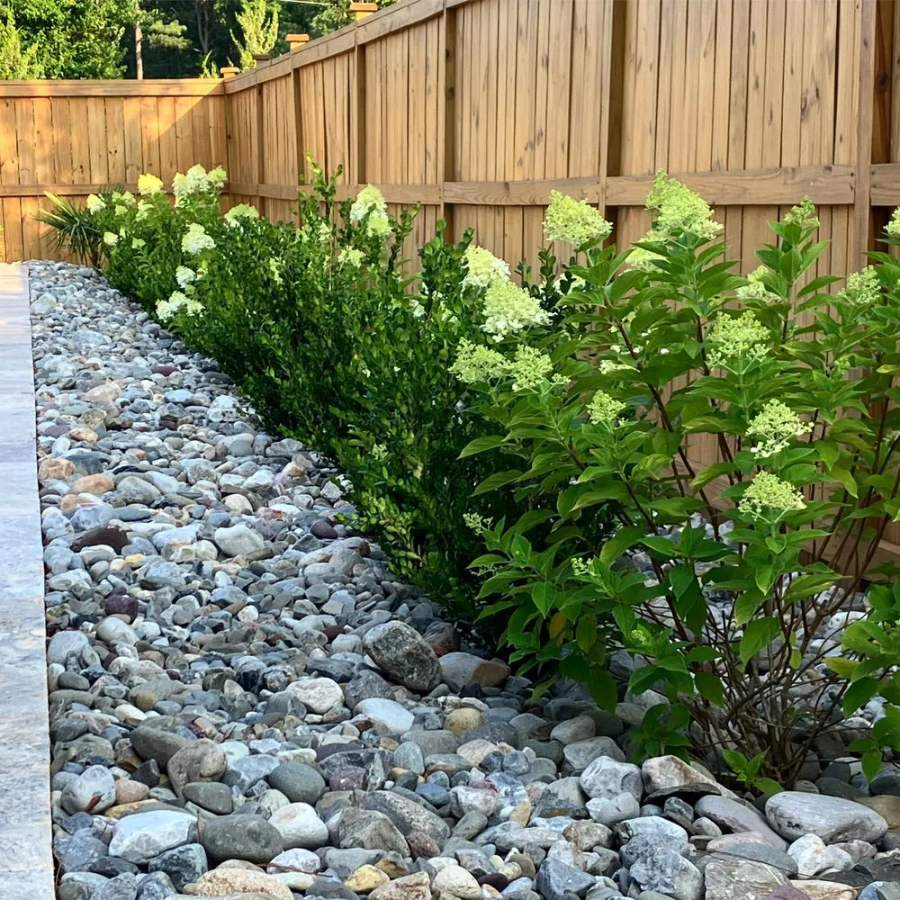 Custom landscape installation for residential properties across Raleigh, NC - Speno's Lawn Care