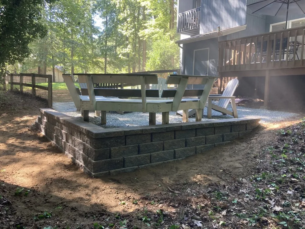 Top-rated garden landscaping with custom design across Raleigh, NC - Speno's Lawn Care