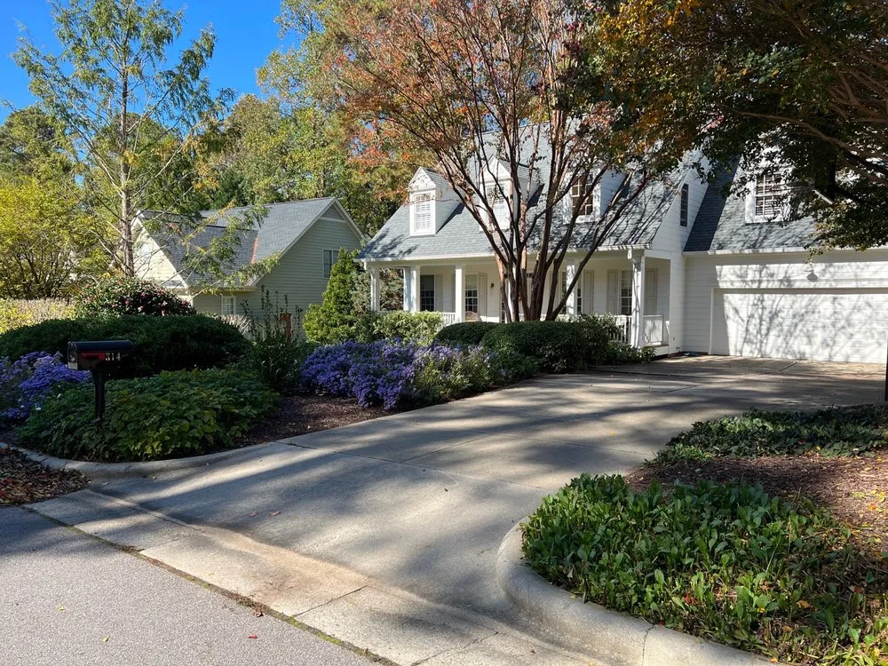 Top-rated garden landscaping in Raleigh, NC - Speno's Lawn Care