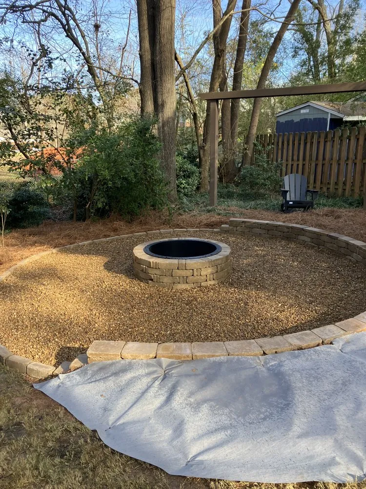 Custom yard maintenance in Raleigh, NC by Speno's Lawn Care