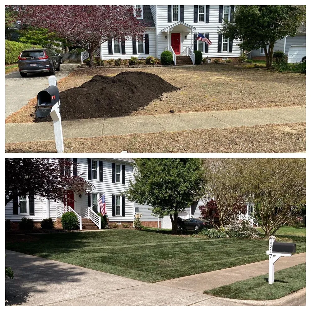 Reliable landscaping services in Raleigh, NC by Speno's Lawn Care