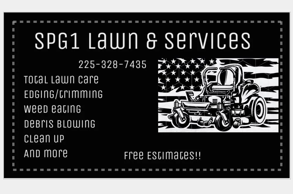 Local residential landscaping in Plaquemine, LA - SpgOne Lawn & Services