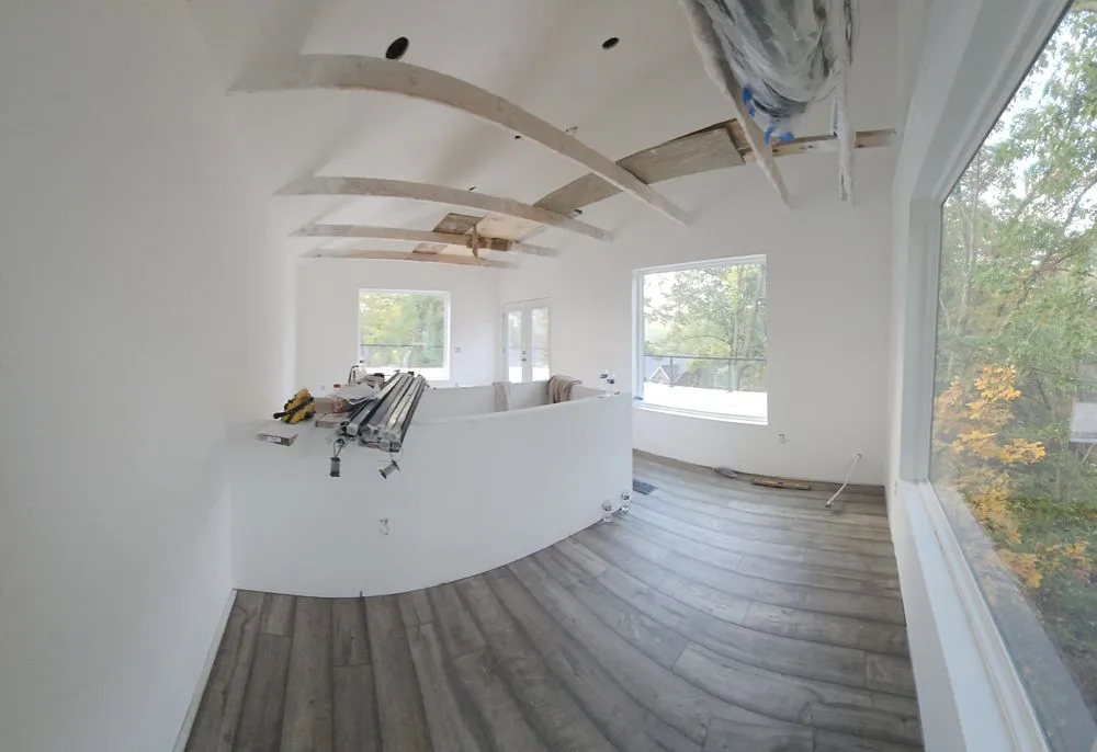 Custom yard maintenance for year-round maintenance in Pittsburgh, PA by Spherical Land Solutions