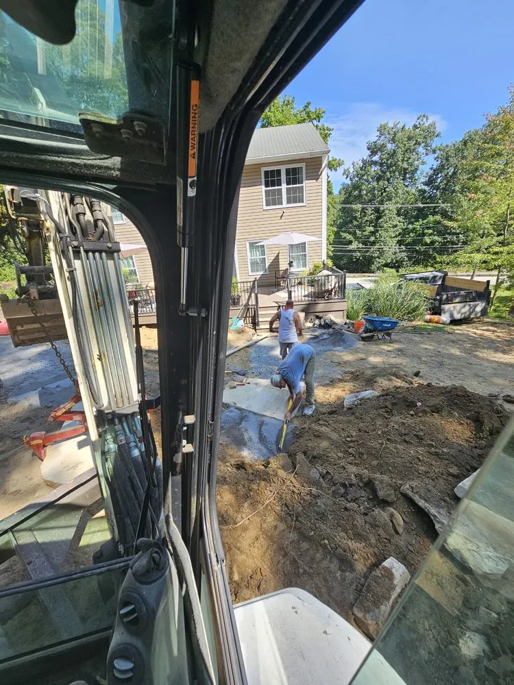 Custom yard cleanup service for residential properties in Pittsburgh, PA by Spherical Land Solutions