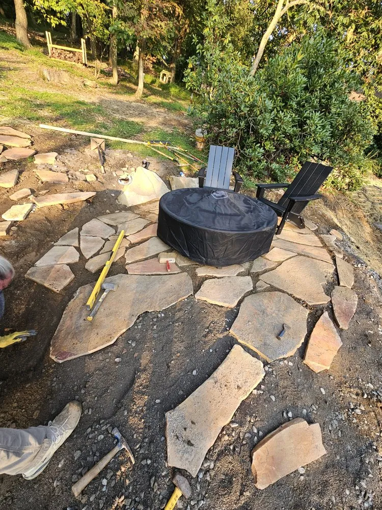 Custom landscaping services in Pittsburgh, PA by Spherical Land Solutions