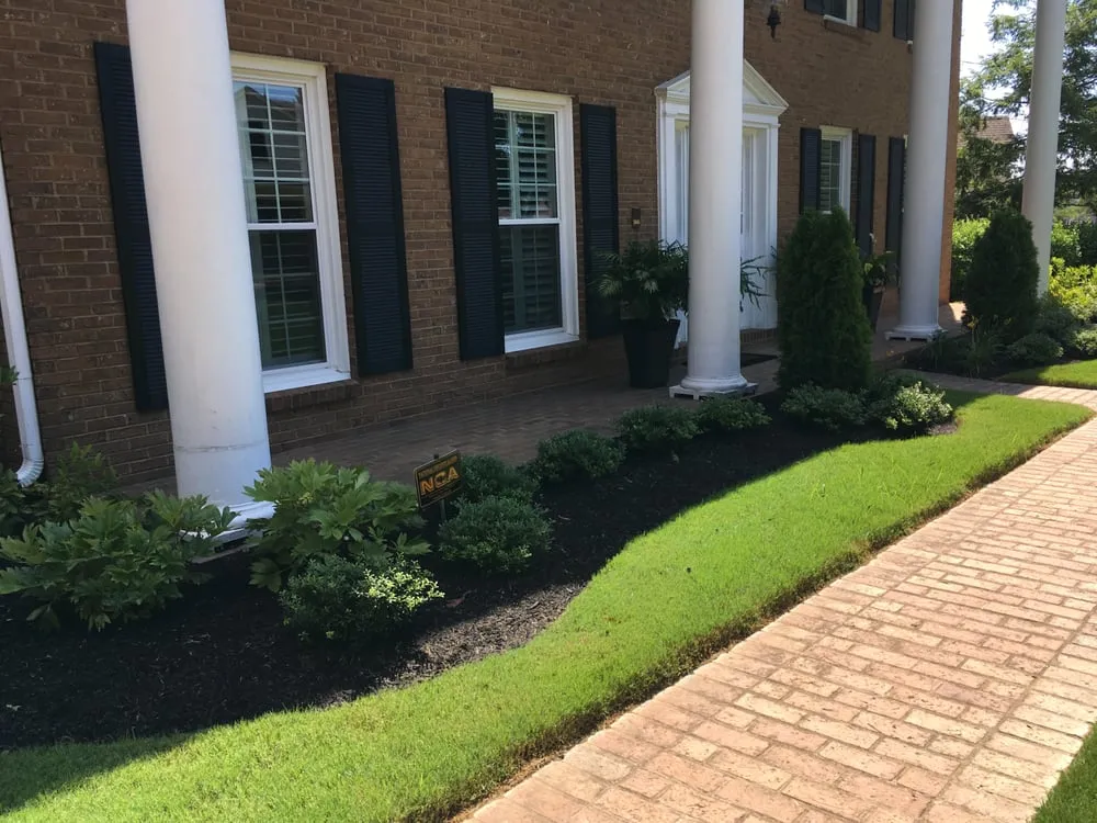 Affordable residential landscaping in Nashville, TN by Spicer Landscape Design