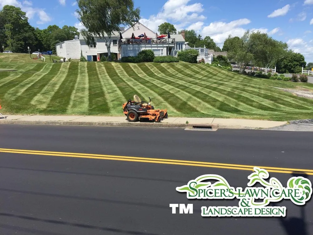 Top-rated landscaping services in Ledyard, CT by Spicer's Lawn Care & Landscape Design
