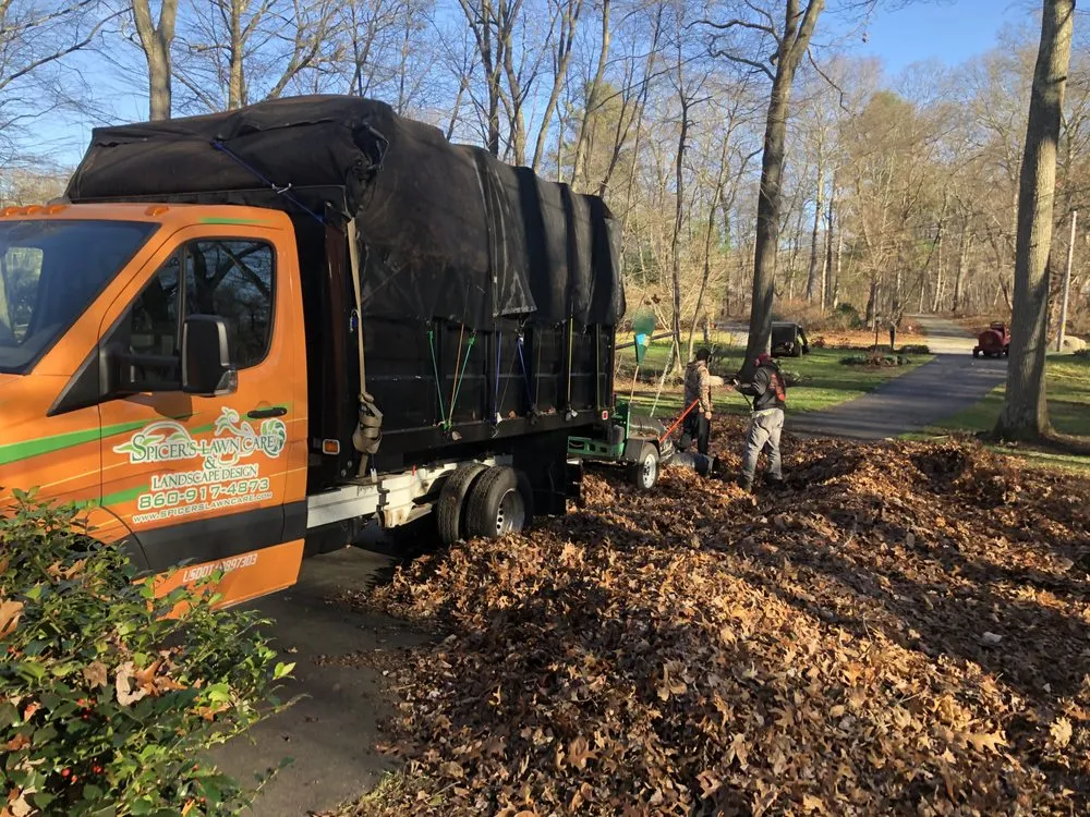 Expert outdoor landscaping experts serving Ledyard, CT - Spicer's Lawn Care & Landscape Design