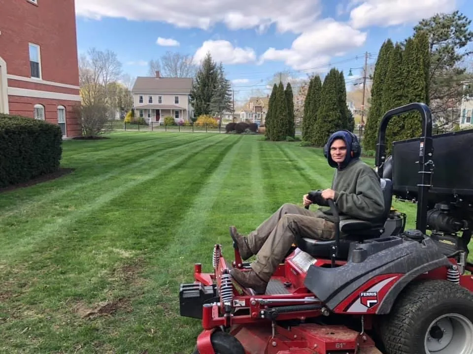 Reliable yard maintenance for beautiful yards in Ledyard, CT by Spicer's Lawn Care & Landscape Design