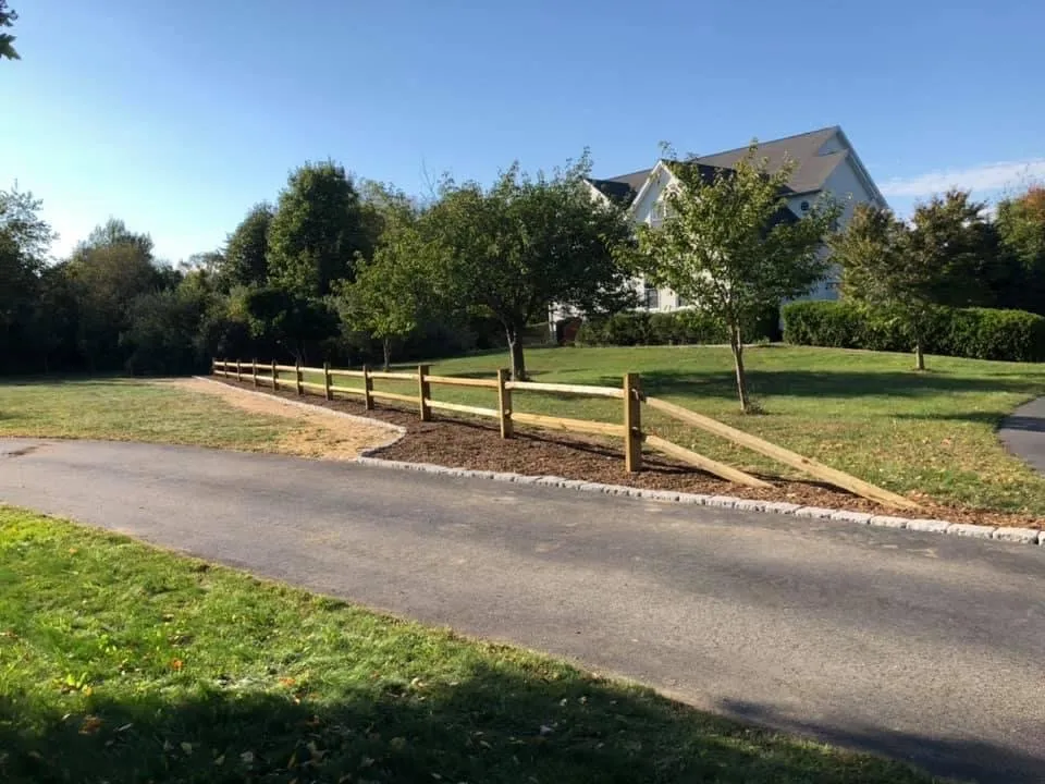 Local yard cleanup service for outdoor upgrades across Ledyard, CT - Spicer's Lawn Care & Landscape Design