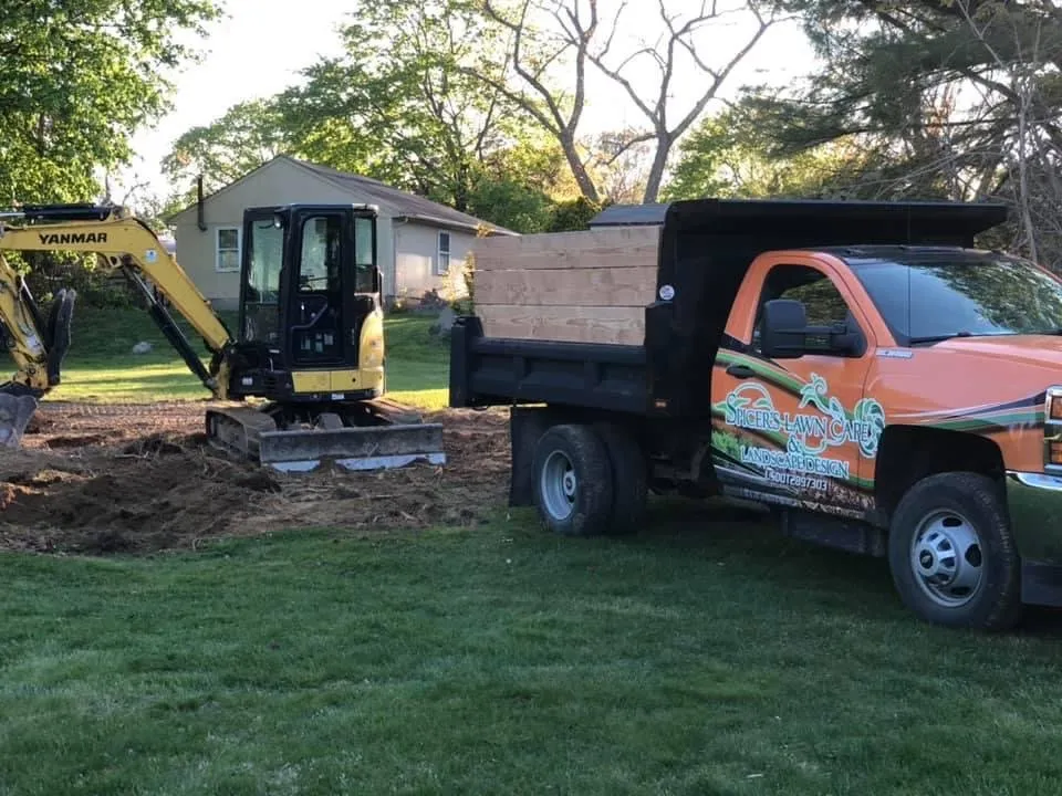 Reliable garden landscaping in Ledyard, CT - Spicer's Lawn Care & Landscape Design