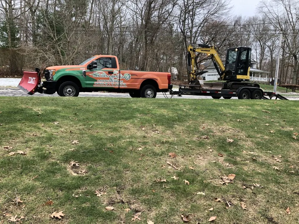Top-rated residential landscaping in Ledyard, CT - Spicer's Lawn Care & Landscape Design