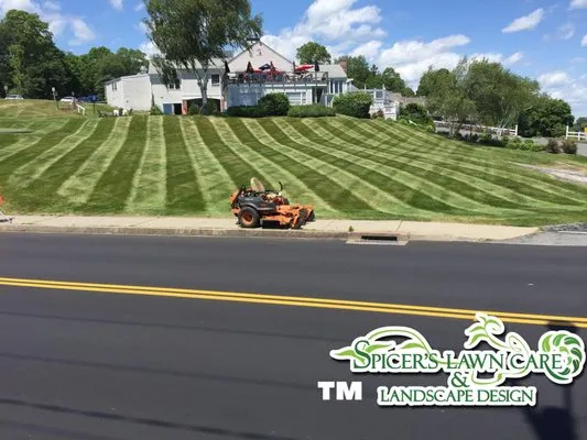 Spicer's Lawn Care & Landscape Design