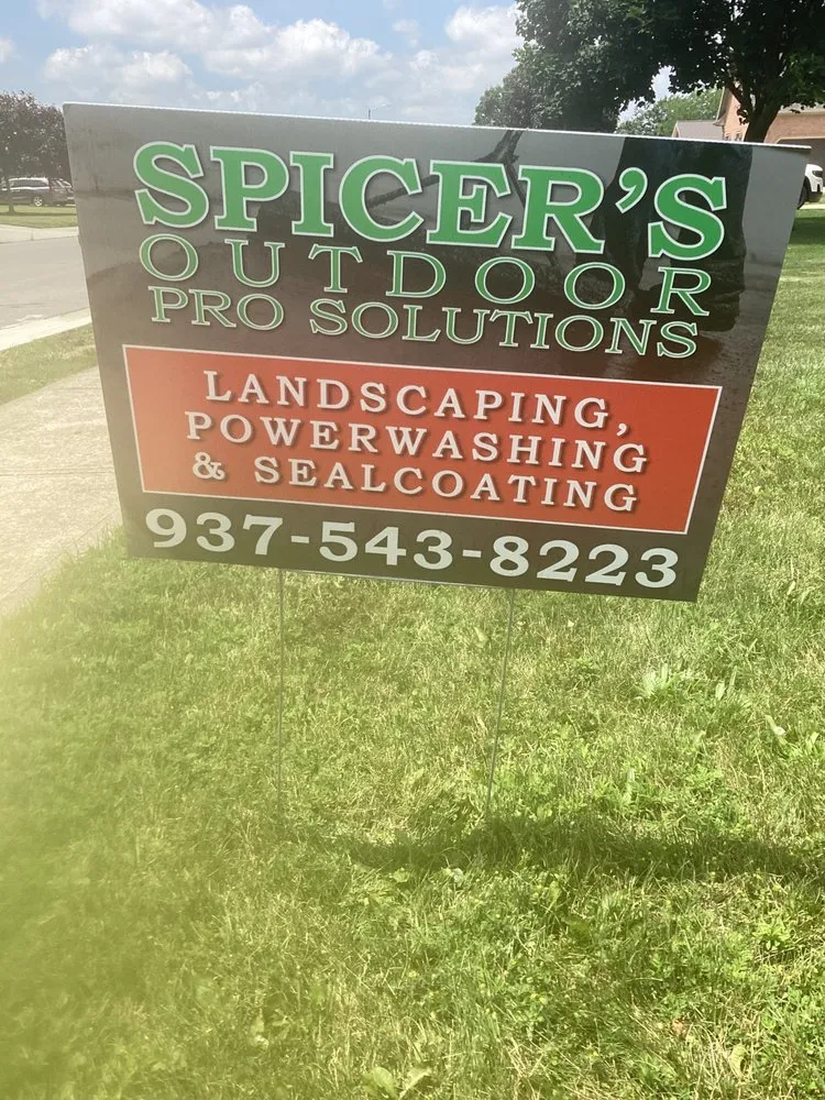 Affordable garden landscaping near you in Enon, OH by Spicer’s Outdoor Pro Solutions