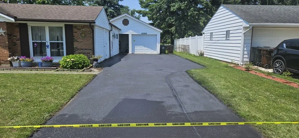 Local landscape installation in Enon, OH by Spicer’s Outdoor Pro Solutions