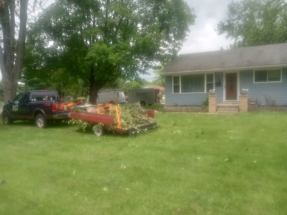 Affordable lawn care service for homes across Enon, OH - Spicer’s Outdoor Pro Solutions